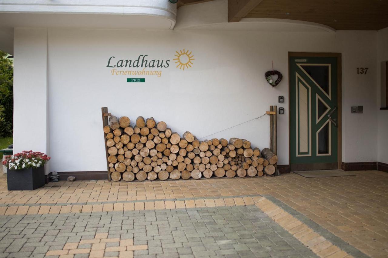 Landhaus Erlzette Tux Luaran gambar