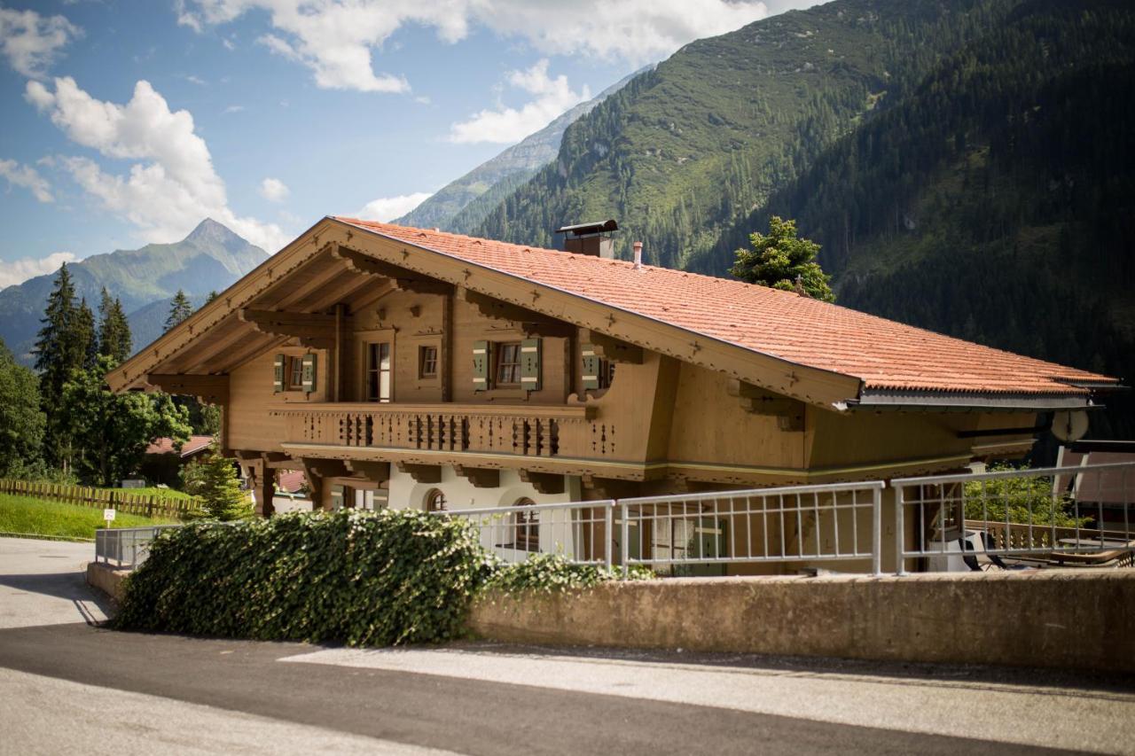 Landhaus Erlzette Tux Luaran gambar